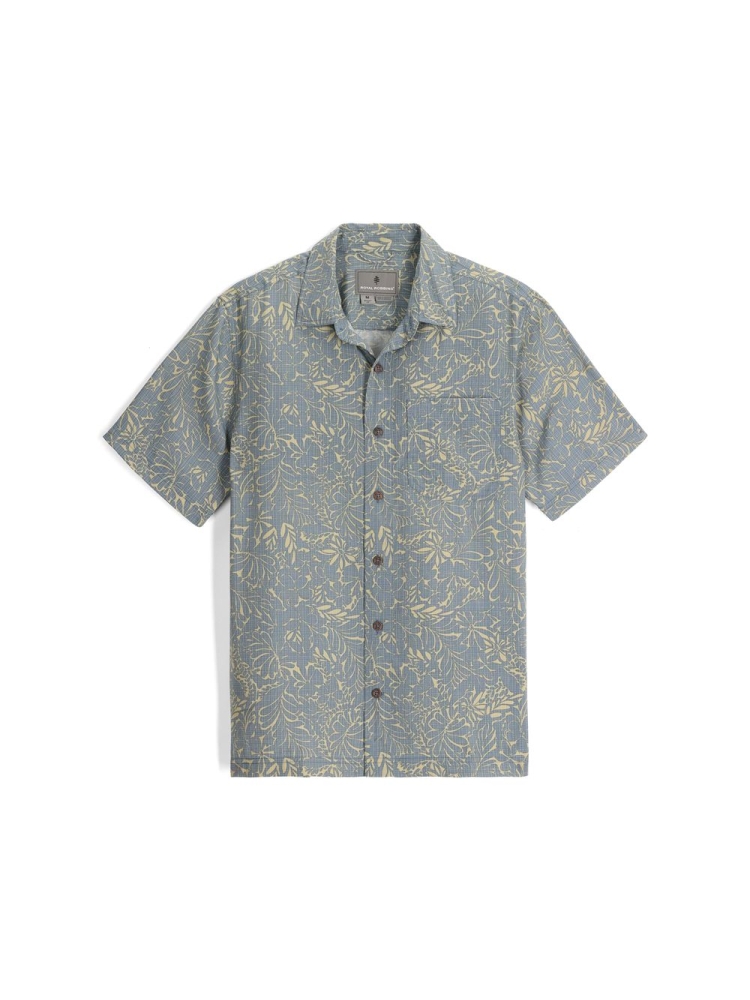Royal Robbins Camino Pucker S/S Sea Yarrow Pt Y12600137-449 shirts en tops online bestellen bij Kathmandu Outdoor & Travel