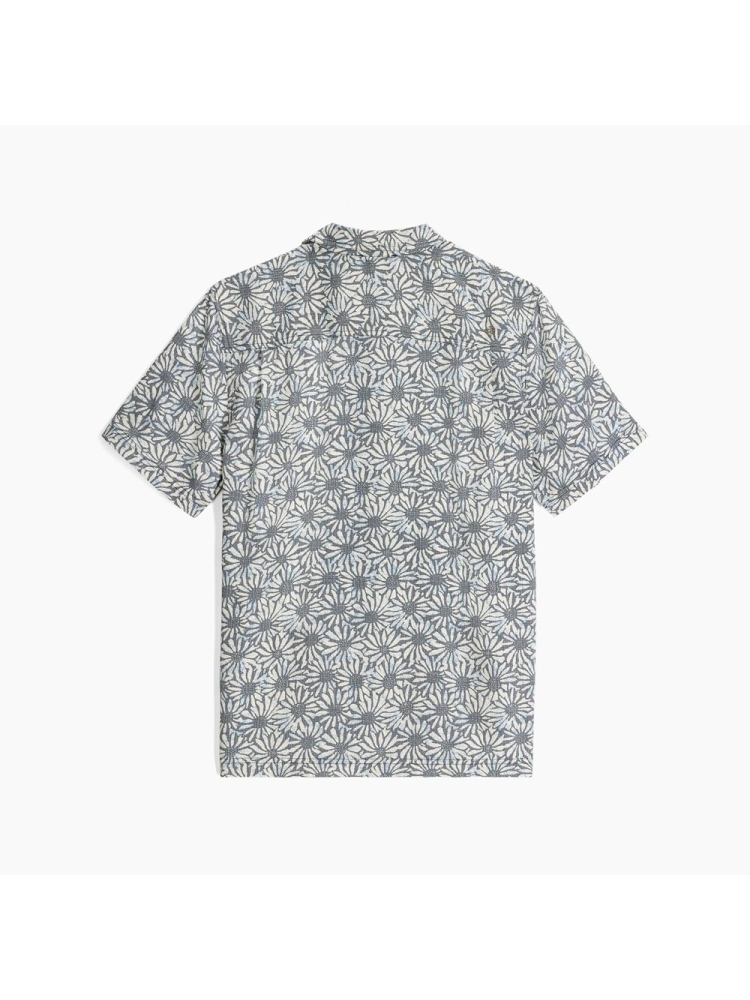 Royal Robbins Camino Pucker S/S Deep Blue Caledonia Pt Y12600137-484 shirts en tops online bestellen bij Kathmandu Outdoor & Travel