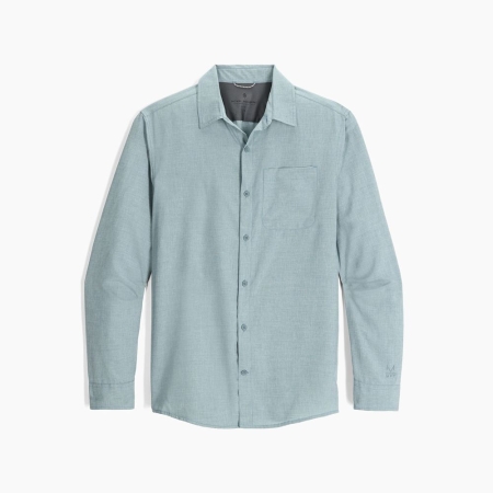 Royal Robbins  Amp Lite II L/S Lt Slate Htr 