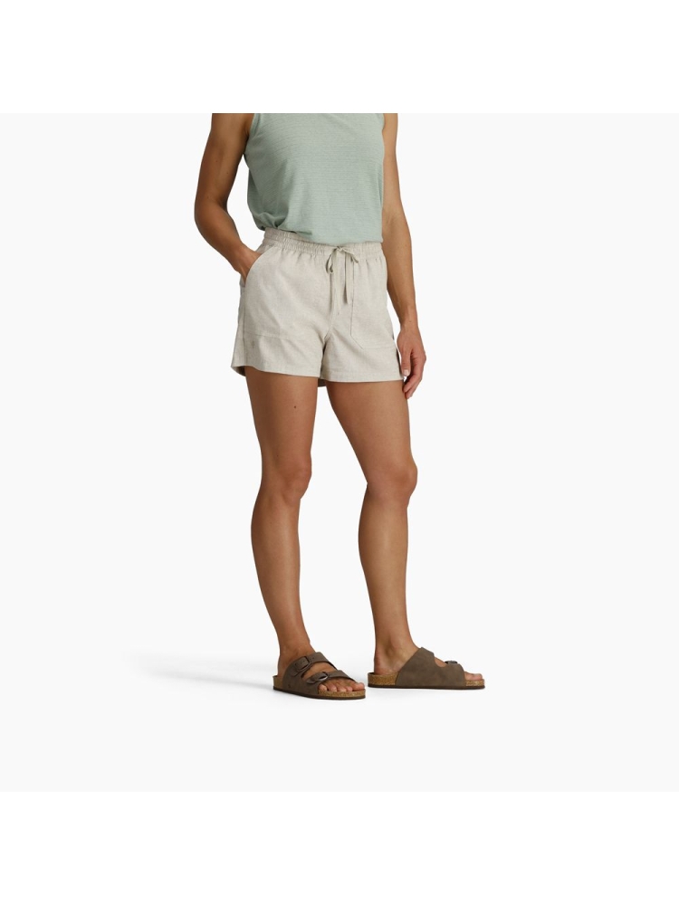 Royal Robbins Hempline Short Women's Blended Undyed Y14200071-105 broeken online bestellen bij Kathmandu Outdoor & Travel