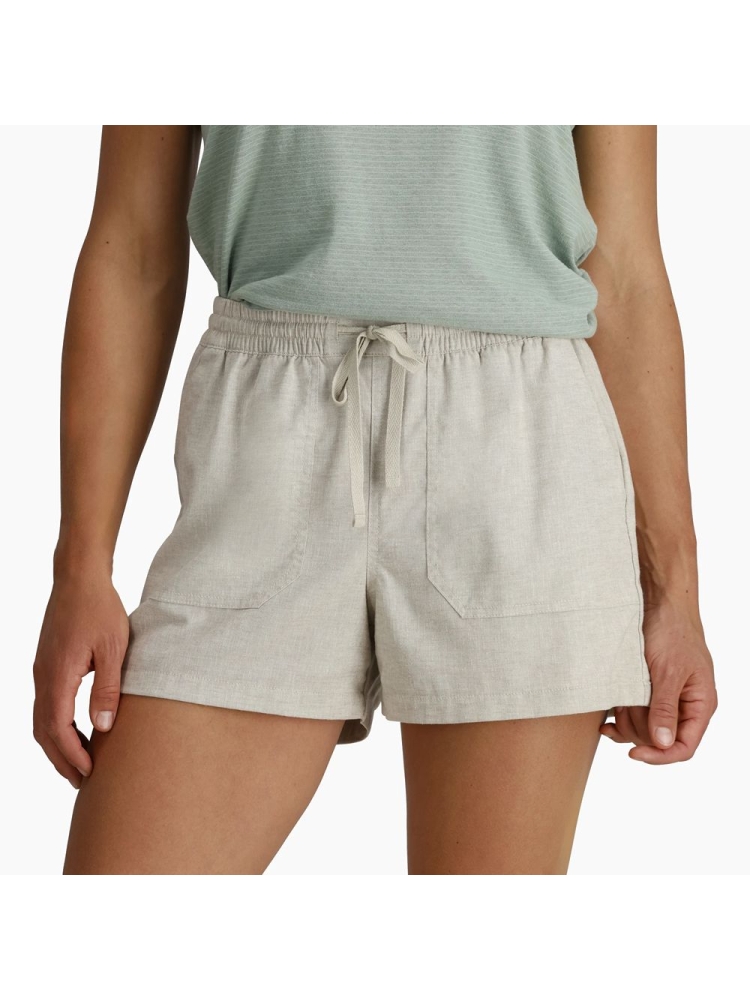 Royal Robbins Hempline Short Women's Blended Undyed Y14200071-105 broeken online bestellen bij Kathmandu Outdoor & Travel