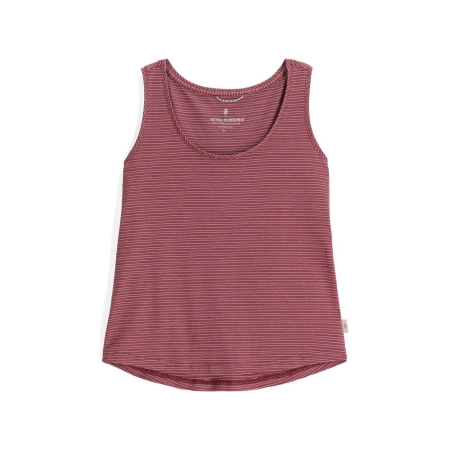 Royal Robbins  Vacationer Boxy Tank Women's  Wild Rhubarb Str