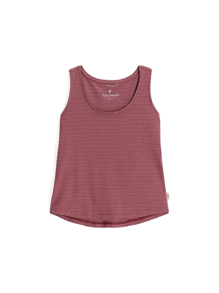 Royal Robbins Vacationer Boxy Tank Women's  Wild Rhubarb Str Y14600126-641 shirts en tops online bestellen bij Kathmandu Outdoor & Travel
