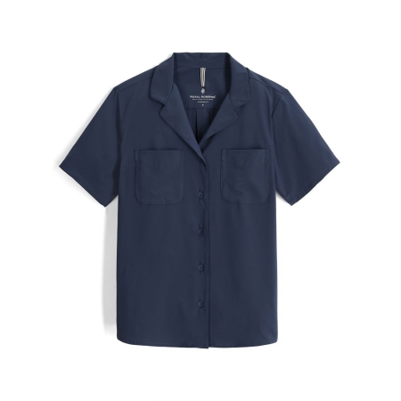 Royal Robbins  Spotless Evolution Meadow S/S Women's Navy