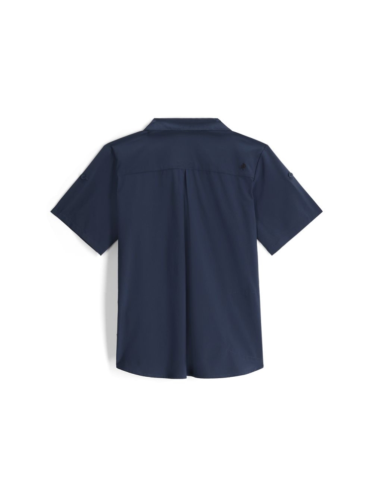 Royal Robbins Spotless Evolution Meadow S/S Women's Navy Y321009-728 shirts en tops online bestellen bij Kathmandu Outdoor & Travel