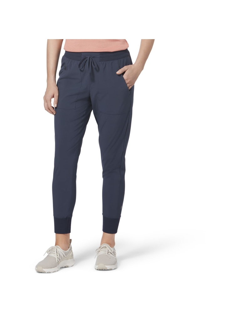 Royal Robbins Spotless Evolution Jogger Women's Navy Y324019-728 shirts en tops online bestellen bij Kathmandu Outdoor & Travel
