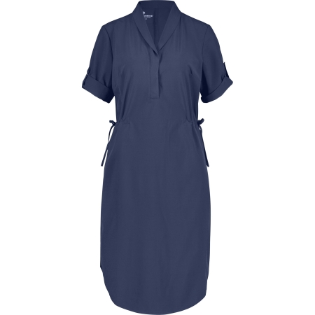 Royal Robbins  Spotless Traveler Dress S/S Women's Navy