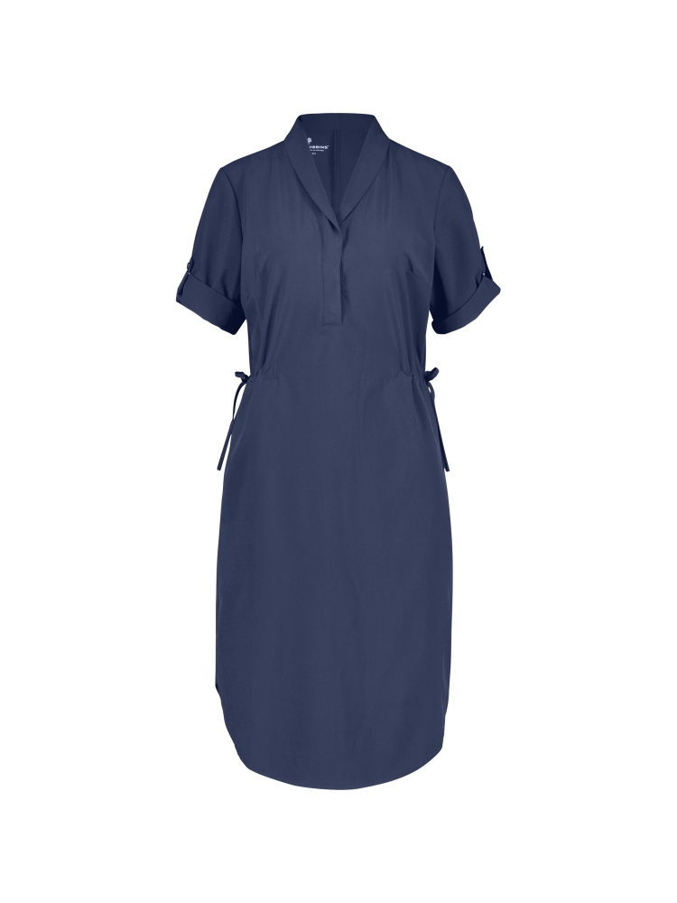 Royal Robbins Spotless Traveler Dress S/S Women's Navy Y326007-728 jurken en rokken online bestellen bij Kathmandu Outdoor & Travel