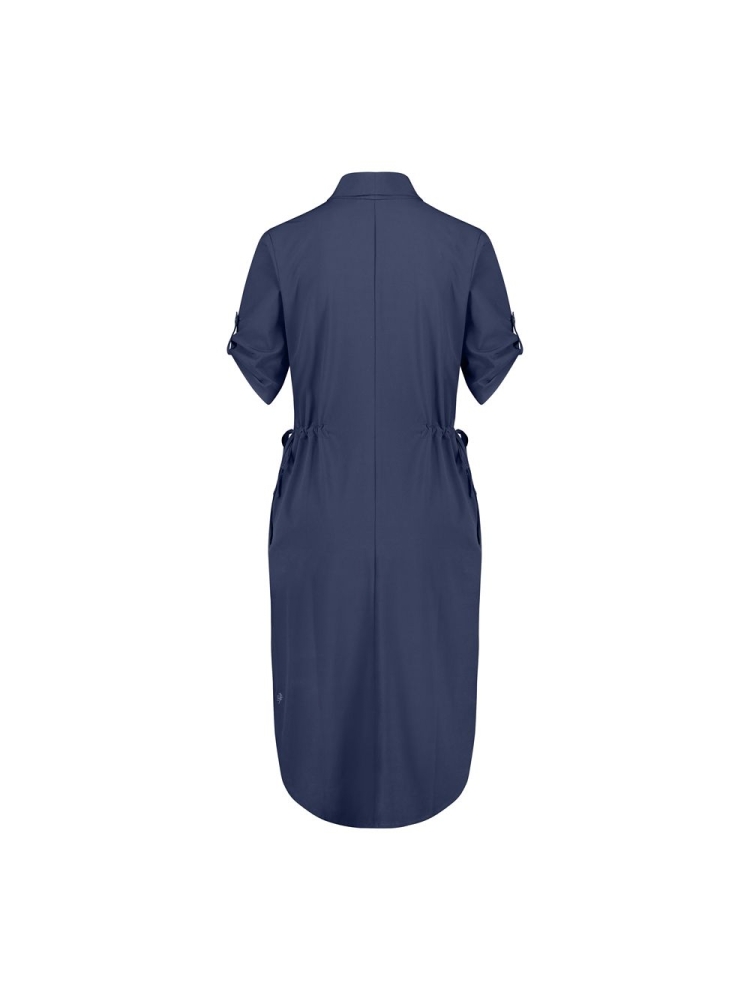 Royal Robbins Spotless Traveler Dress S/S Women's Navy Y326007-728 jurken en rokken online bestellen bij Kathmandu Outdoor & Travel
