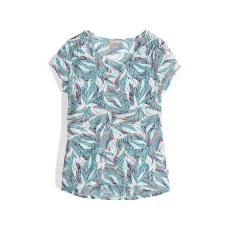 Royal Robbins  Featherweight Tee Women's Pacific Blue Presidio Pt