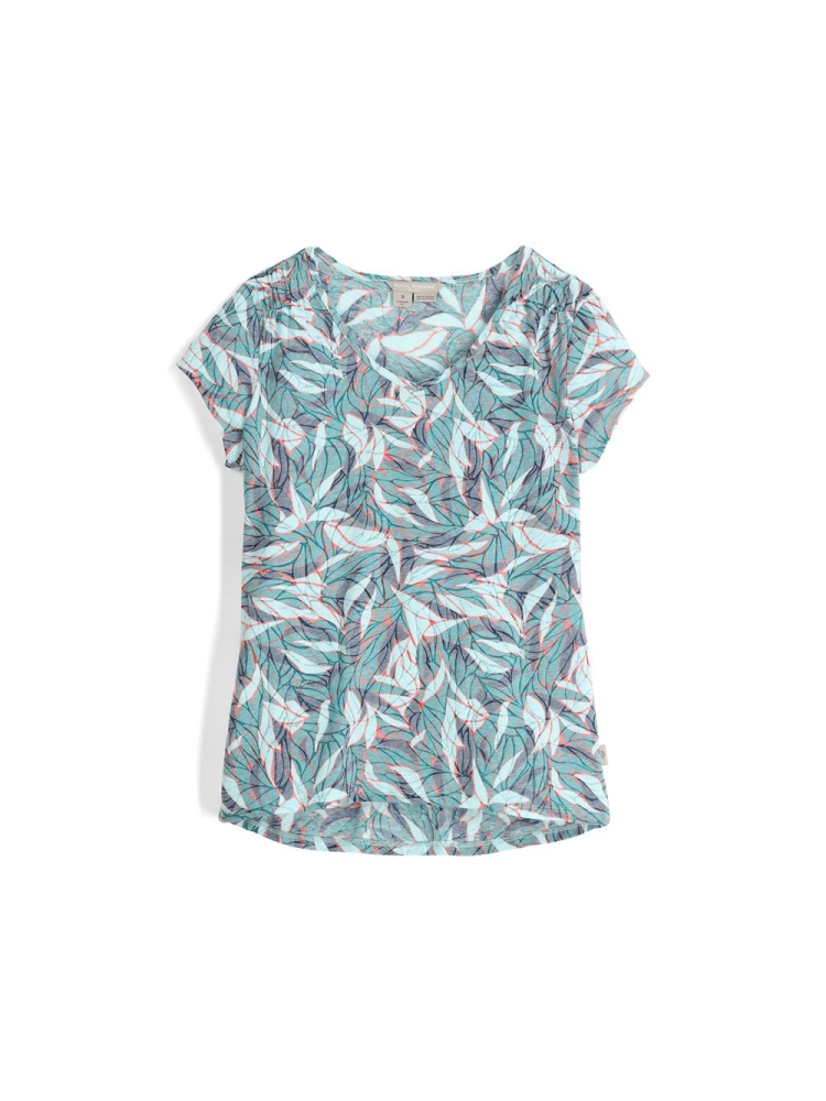 Royal Robbins Featherweight Tee Women's Pacific Blue Presidio Pt Y611013-491 shirts en tops online bestellen bij Kathmandu Outdoor & Travel