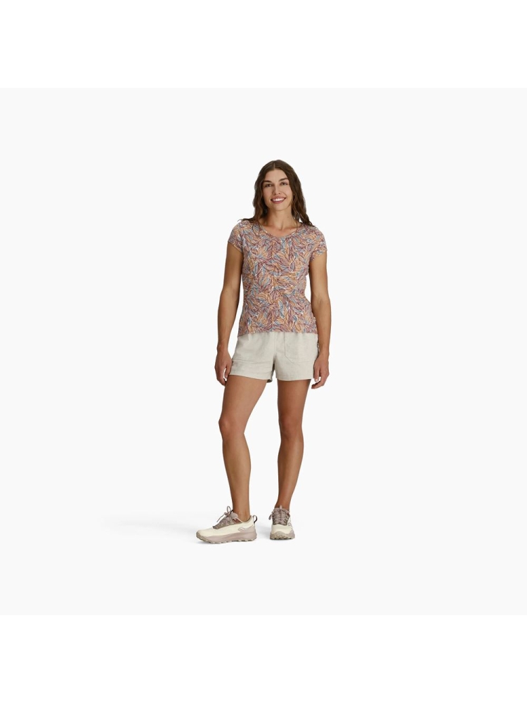Royal Robbins Featherweight Tee Women's Wild Rhubarb Presidio Pt Y611013-691 shirts en tops online bestellen bij Kathmandu Outdoor & Travel
