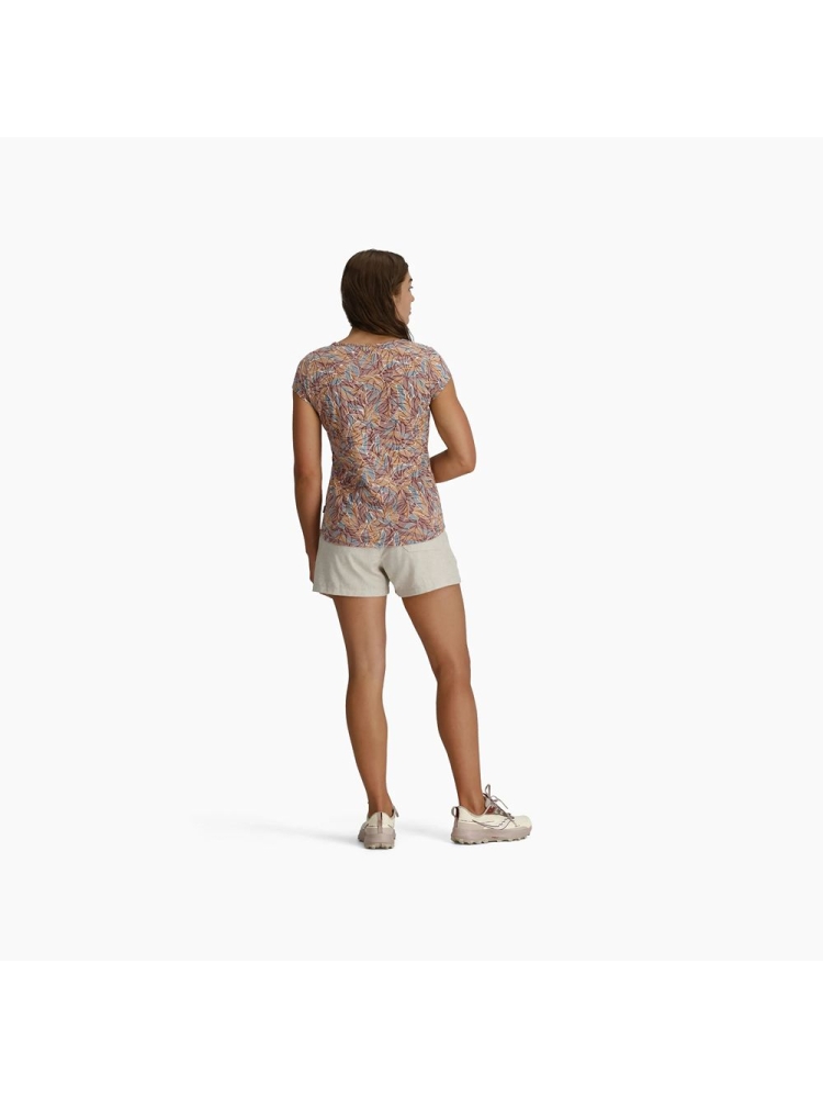 Royal Robbins Featherweight Tee Women's Wild Rhubarb Presidio Pt Y611013-691 shirts en tops online bestellen bij Kathmandu Outdoor & Travel