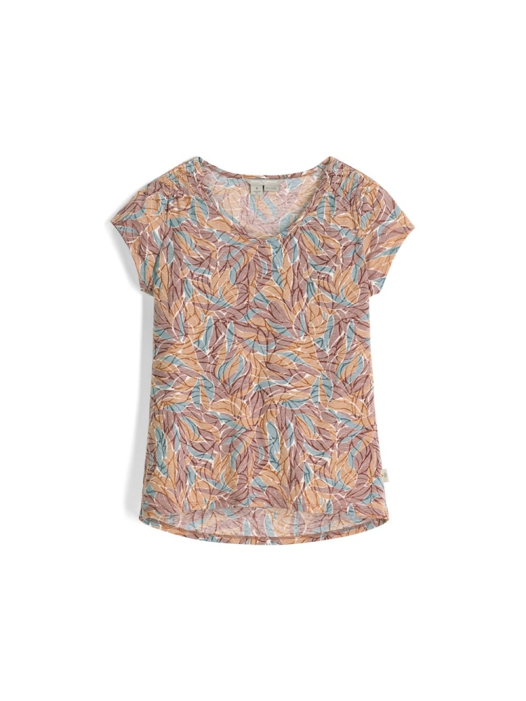 Royal Robbins Featherweight Tee Women's Wild Rhubarb Presidio Pt Y611013-691 shirts en tops online bestellen bij Kathmandu Outdoor & Travel
