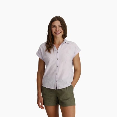 Royal Robbins  Oasis S/S Women's Thistle