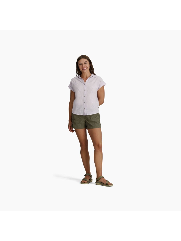 Royal Robbins Oasis S/S Women's Thistle Y621018-533 shirts en tops online bestellen bij Kathmandu Outdoor & Travel