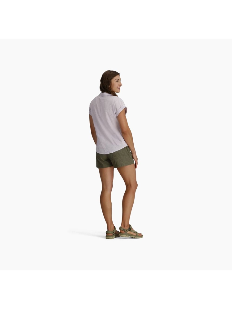 Royal Robbins Oasis S/S Women's Thistle Y621018-533 shirts en tops online bestellen bij Kathmandu Outdoor & Travel