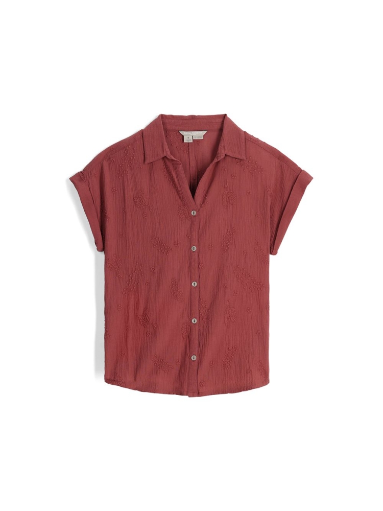 Royal Robbins Oasis S/S Women's Wild Rhubarb Y621018-602 shirts en tops online bestellen bij Kathmandu Outdoor & Travel