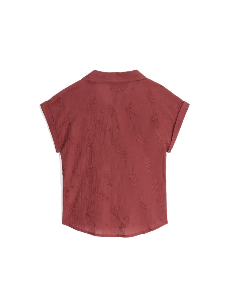 Royal Robbins Oasis S/S Women's Wild Rhubarb Y621018-602 shirts en tops online bestellen bij Kathmandu Outdoor & Travel