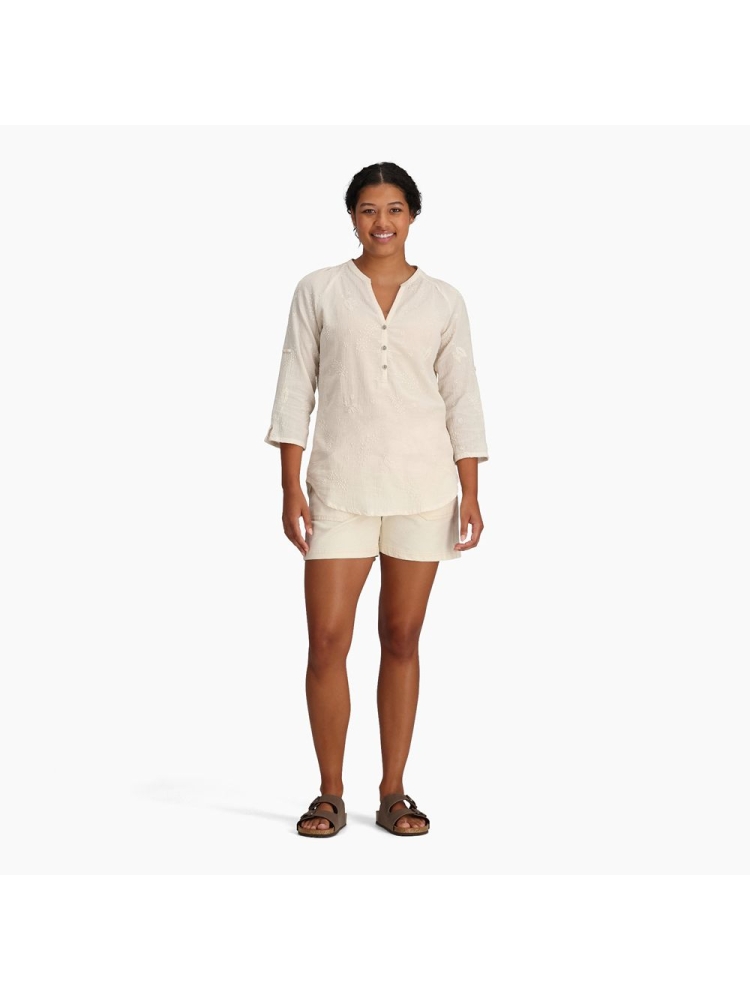 Royal Robbins Oasis Tunic II 3/4 Sleeve Women's Undyed Y622019-104 shirts en tops online bestellen bij Kathmandu Outdoor & Travel