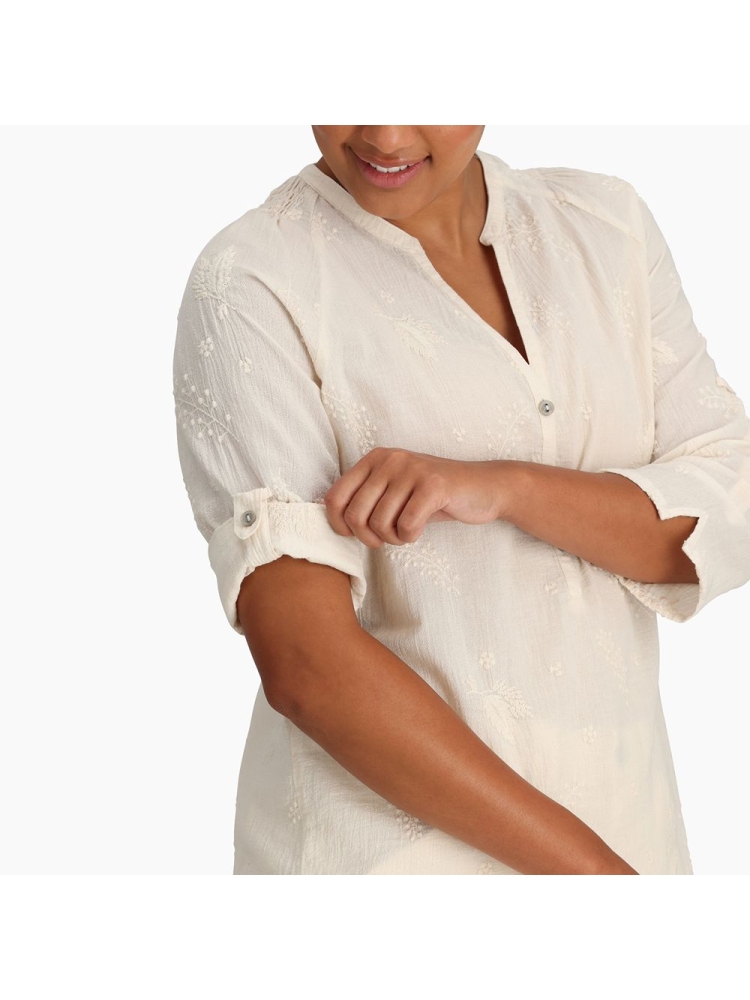 Royal Robbins Oasis Tunic II 3/4 Sleeve Women's Undyed Y622019-104 shirts en tops online bestellen bij Kathmandu Outdoor & Travel