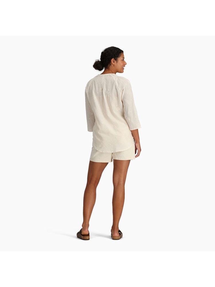 Royal Robbins Oasis Tunic II 3/4 Sleeve Women's Undyed Y622019-104 shirts en tops online bestellen bij Kathmandu Outdoor & Travel