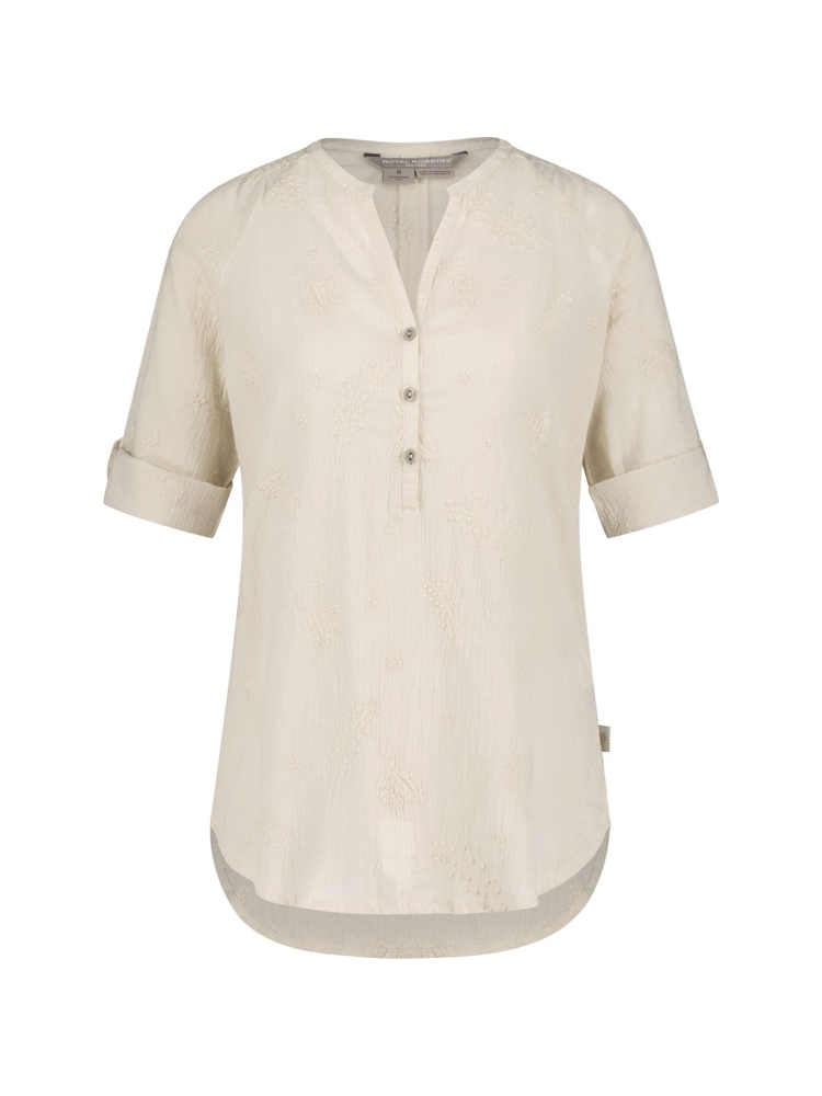 Royal Robbins Oasis Tunic II 3/4 Sleeve Women's Undyed Y622019-104 shirts en tops online bestellen bij Kathmandu Outdoor & Travel
