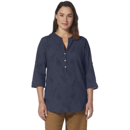 Royal Robbins  Oasis Tunic II 3/4 Sleeve Women's Navy