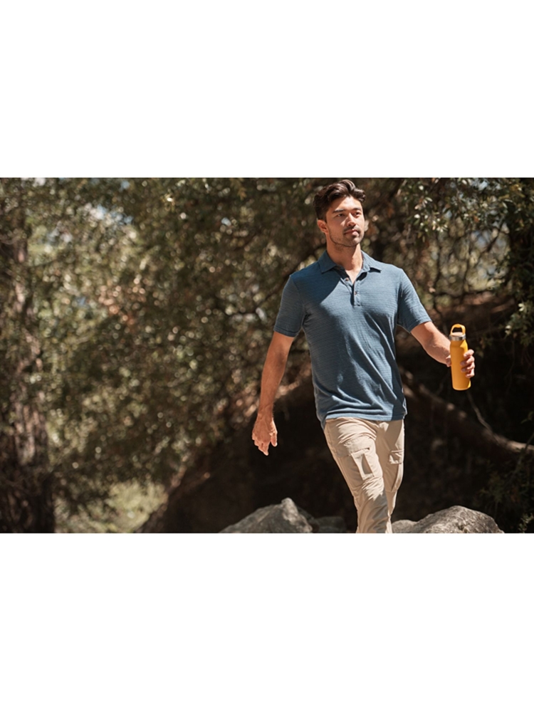 Royal Robbins Vacationer Polo Sea Str Y711030-495 shirts en tops online bestellen bij Kathmandu Outdoor & Travel