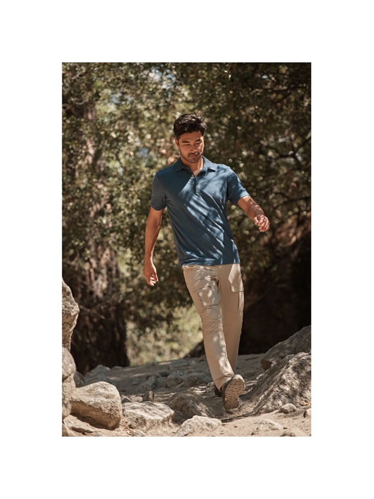 Royal Robbins Vacationer Polo Sea Str Y711030-495 shirts en tops online bestellen bij Kathmandu Outdoor & Travel