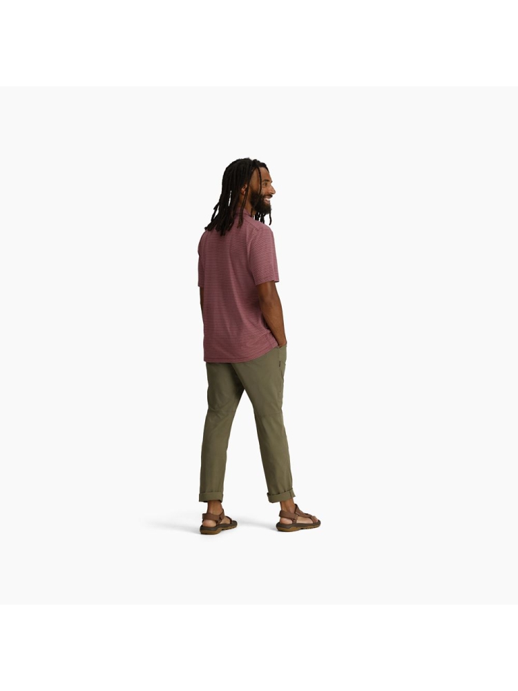 Royal Robbins Vacationer Polo Wild Rhubarb Str Y711030-641 shirts en tops online bestellen bij Kathmandu Outdoor & Travel