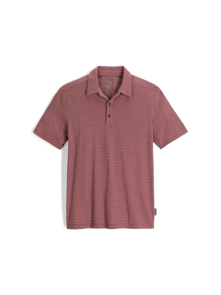 Royal Robbins Vacationer Polo Wild Rhubarb Str Y711030-641 shirts en tops online bestellen bij Kathmandu Outdoor & Travel