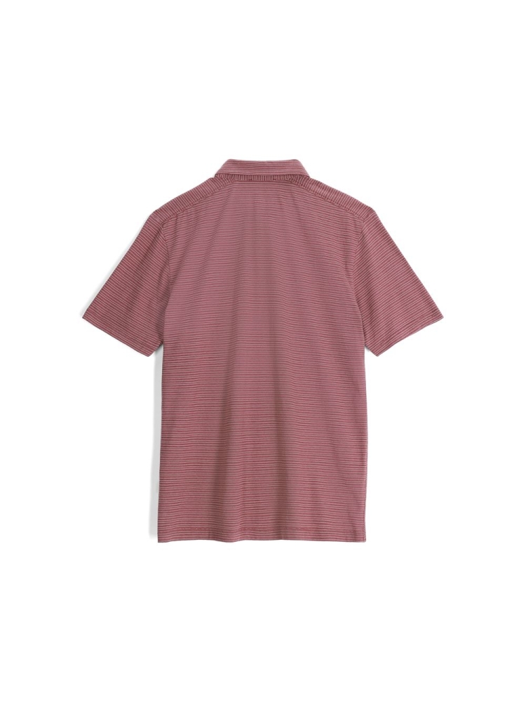 Royal Robbins Vacationer Polo Wild Rhubarb Str Y711030-641 shirts en tops online bestellen bij Kathmandu Outdoor & Travel