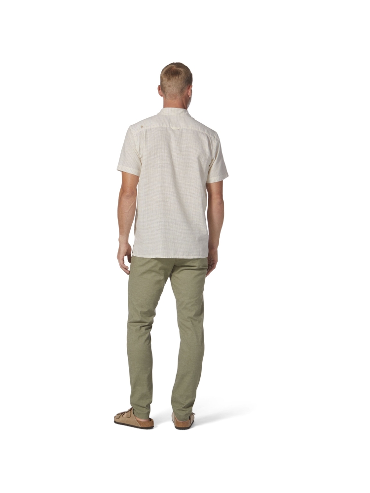 Royal Robbins Hempline Spaced S/S Blended Undyed Y721021-105 shirts en tops online bestellen bij Kathmandu Outdoor & Travel