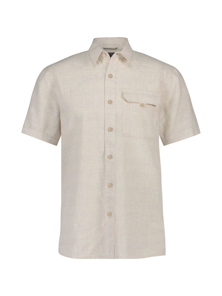 Royal Robbins Hempline Spaced S/S Blended Undyed Y721021-105 shirts en tops online bestellen bij Kathmandu Outdoor & Travel