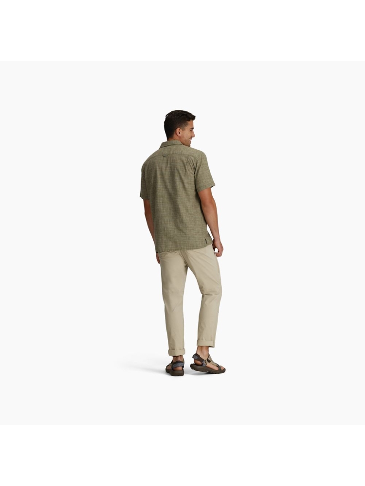 Royal Robbins Hempline Spaced S/S Fiddlehead Y721021-255 shirts en tops online bestellen bij Kathmandu Outdoor & Travel