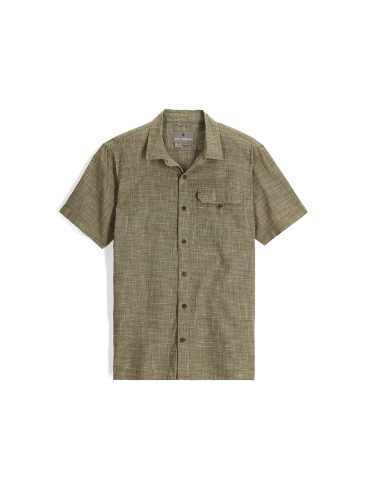Royal Robbins Hempline Spaced S/S Fiddlehead Y721021-255 shirts en tops online bestellen bij Kathmandu Outdoor & Travel