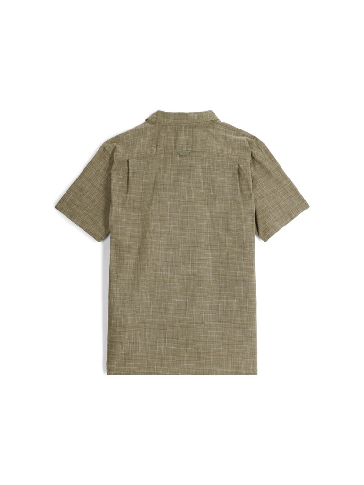 Royal Robbins Hempline Spaced S/S Fiddlehead Y721021-255 shirts en tops online bestellen bij Kathmandu Outdoor & Travel