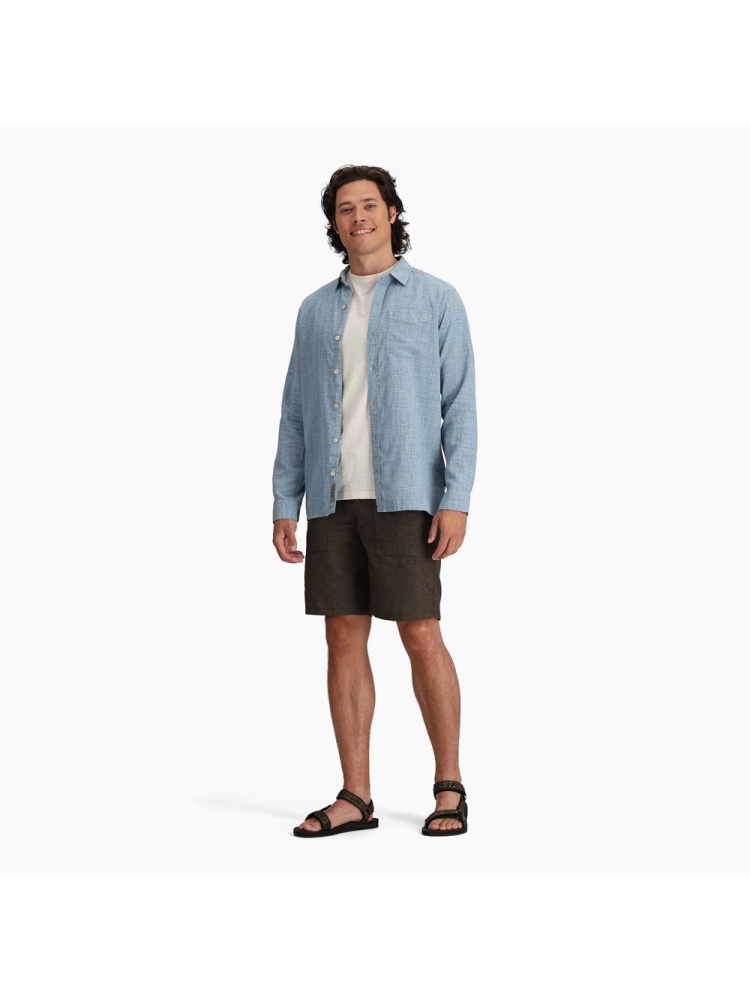 Royal Robbins Hempline Spaced L/S Mountain Spring Y722035-497 shirts en tops online bestellen bij Kathmandu Outdoor & Travel