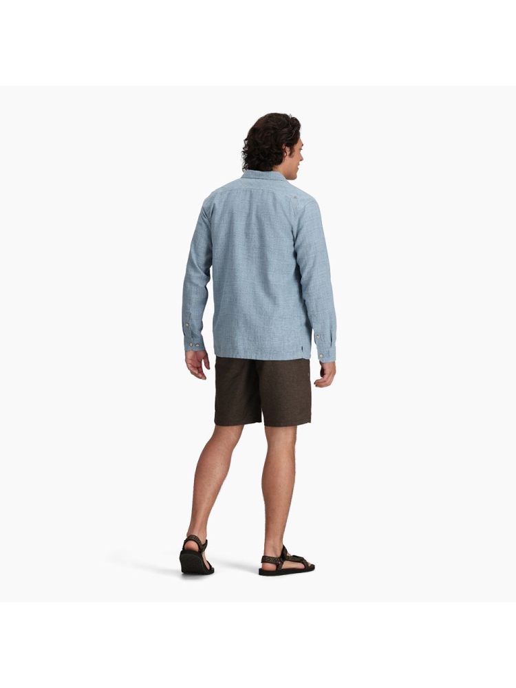Royal Robbins Hempline Spaced L/S Mountain Spring Y722035-497 shirts en tops online bestellen bij Kathmandu Outdoor & Travel