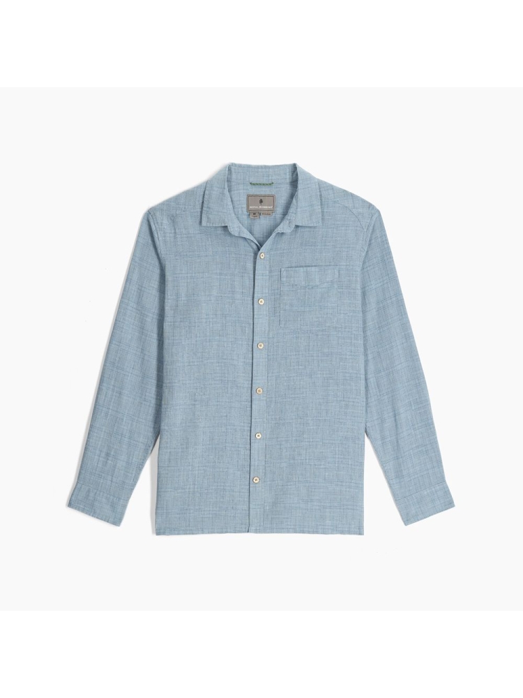 Royal Robbins Hempline Spaced L/S Mountain Spring Y722035-497 shirts en tops online bestellen bij Kathmandu Outdoor & Travel