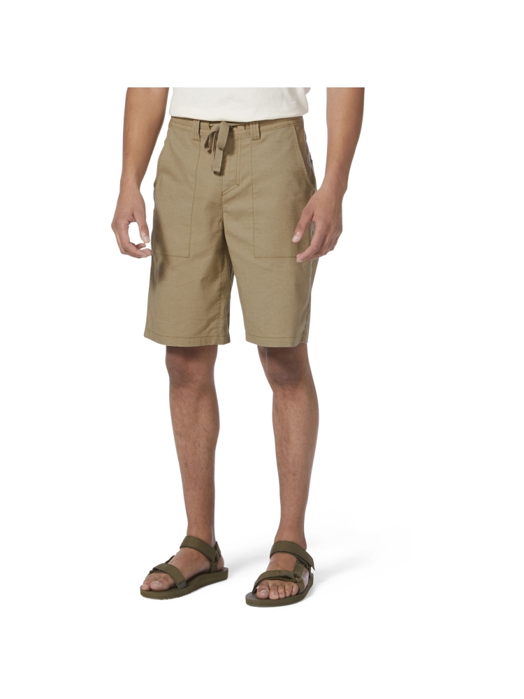 Royal Robbins Hempline Short True Khaki Y723009-55 broeken online bestellen bij Kathmandu Outdoor & Travel