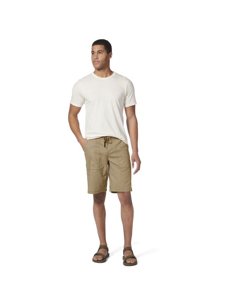 Royal Robbins Hempline Short True Khaki Y723009-55 broeken online bestellen bij Kathmandu Outdoor & Travel