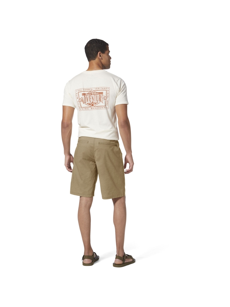 Royal Robbins Hempline Short True Khaki Y723009-55 broeken online bestellen bij Kathmandu Outdoor & Travel