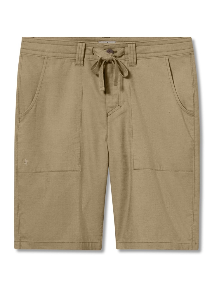 Royal Robbins Hempline Short True Khaki Y723009-55 broeken online bestellen bij Kathmandu Outdoor & Travel