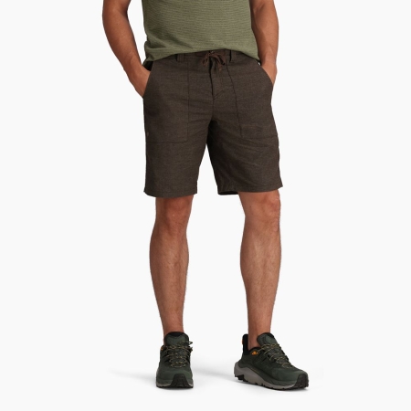 Royal Robbins  Hempline Short Turkish Coffee