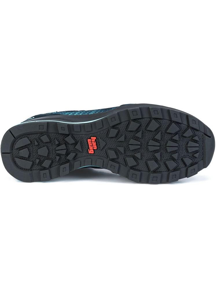 Hanwag Klarsby Low Bunion Lady GTX Navy/Sky H202101-7518 wandelschoenen dames online bestellen bij Kathmandu Outdoor & Travel