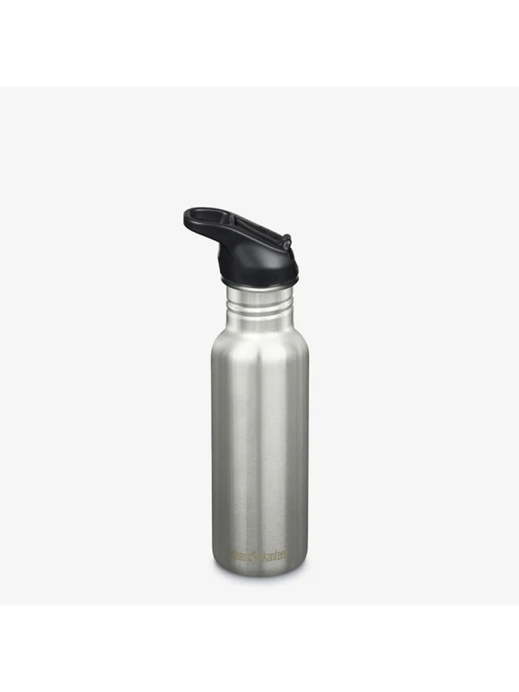 Klean Kanteen Klean Kanteen Drinkfles Classic Narrow met flip/sportdop, 532ml 1011186 drinkflessen en thermosflessen Klean Kanteen Drinkfles Classic Narrow met flip/sportdop, 532ml Brushed Stainless 1011186 drinkflessen en thermosflessen online bestellen bij Kathmandu Outdoor & Travel