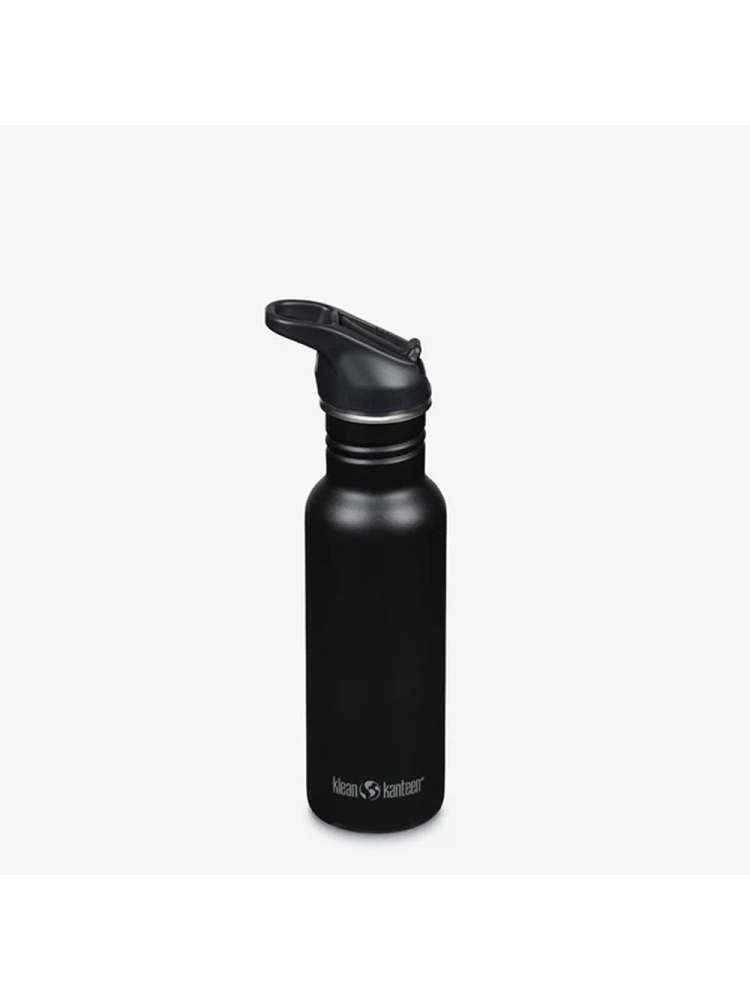 Klean Kanteen Klean Kanteen Drinkfles Classic Narrow met flip/sportdop, 532ml 1011187 drinkflessen en thermosflessen Klean Kanteen Drinkfles Classic Narrow met flip/sportdop, 532ml Black 1011187 drinkflessen en thermosflessen online bestellen bij Kathmandu Outdoor & Travel