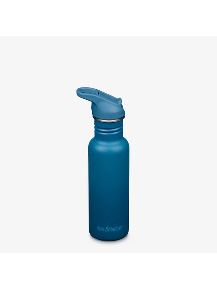 Klean Kanteen Klean Kanteen Drinkfles Classic Narrow met flip/sportdop, 532ml 1011188 drinkflessen en thermosflessen Klean Kanteen Drinkfles Classic Narrow met flip/sportdop, 532ml Corsair 1011188 drinkflessen en thermosflessen online bestellen bij Kathmandu Outdoor & Travel